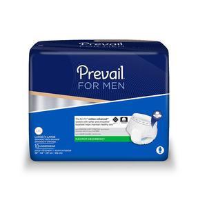 Image of Prevail Underwear For Men Large/X-Large 44" - 64", Maximum Absorbency
