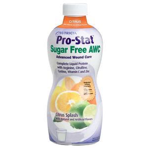 Image of Pro-Stat Sugar Free AWC Ready-to-Use Liquid Protein Supplement 30 oz. Bottle
