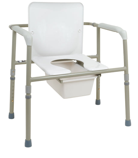 Image of ProBasics Bariatric Three-in-One Commode, 450lb Weight Capacity