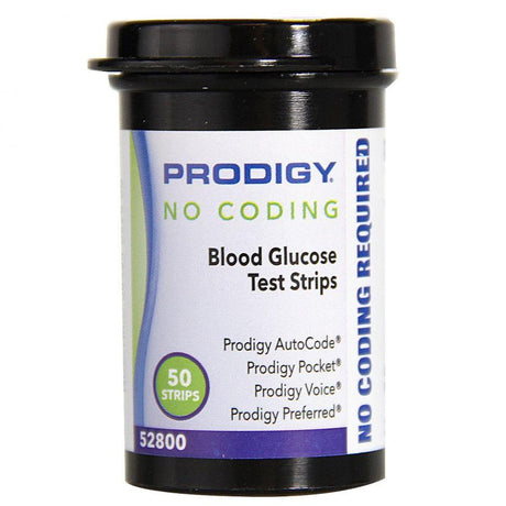 Image of Prodigy No Coding Test Strip (50 count)