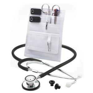 Image of Proscope Dual-Head Stethoscope, Black, REPLACES ZR0120BLK