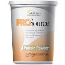 Image of ProSource Protein Supplement Powder 9.7 oz. Tub