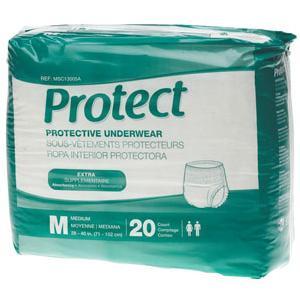 Image of Protect Extra Protective Underwear, X-Large 56" - 68"