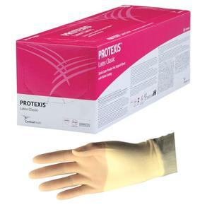Image of Protexis Latex Classic Surgical Gloves with Nitrile Coating, 9.8 mil, 6.5"