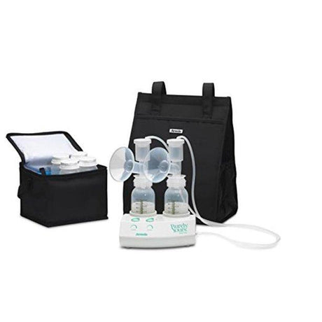 Image of Purely Yours Breast Pump with Carry All & AC Adapter