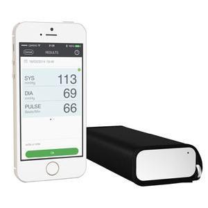 Image of QardioArm Smart Blood Pressure Monitor for Apple iOS and Android White
