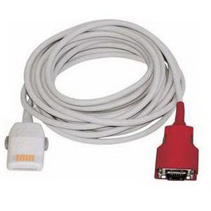 Image of Red LNC-10, LNCS 20-Pin SpO2, 10 ft. Patient Cable, 1/Box
