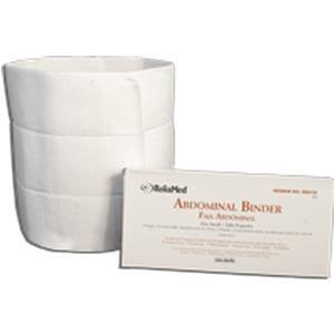 Image of ReliaMed 3-Panel Abdominal Binder with Adjustable Velcro 9" Wide 46" - 62"