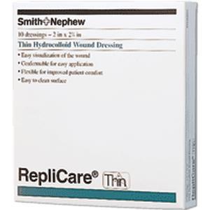 Image of Replicare Thin Hydrocolloid Dressing 6" x 8"