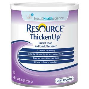 Image of Resource Thickenup Instant Unflavored Food Thickener 8 oz. Can