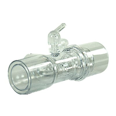 Image of Respironics Disposable Exhalation Port, with Filter Exhalation Port, No Filter