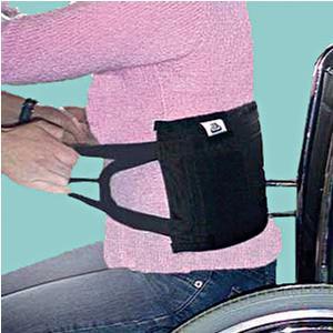 Image of SafetySure Transfer Sling 19" L x 8" H, 3/8" Thickness, 4 Hand Grips