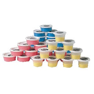 Image of Sammons Preston Therapy Putty Master Pack Sets, 4Oz, Soft, Yellow, Non-toxic, Latex-free