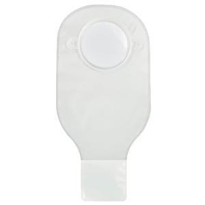 Image of Securi-T USA 12" Drainable Pouch Transparent 1 Curved Tail Closure