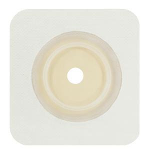 Image of Securi-T USA Standard Wear Wafer White Tape Collar Cut-to-Fit (5" x 5")