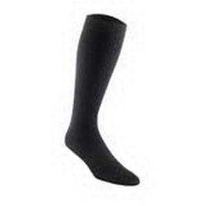 Image of SensiFoot Knee-High Mild Compression Diabetic Sock Medium, Black