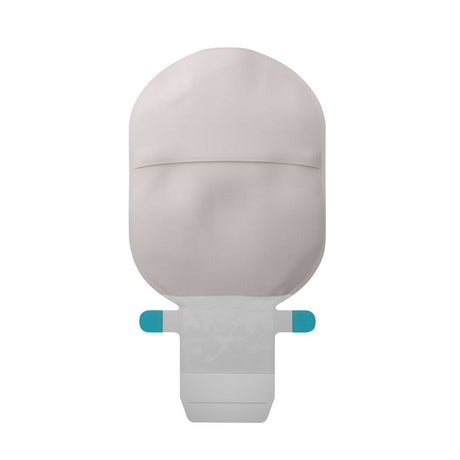 Image of SenSura Mio Convex Flip One-Piece Drainable Pouch, Maxi, No Filter, Transparent, Cut-to-fit