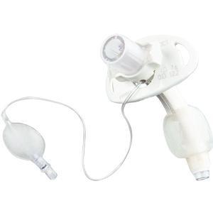 Image of Shiley 6DCT Disposable Cannula Cuffed Tracheostomy Tube, Size 6