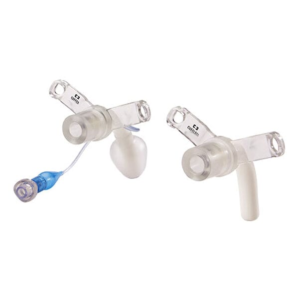 Image of Shiley™ Tracheostomy Tube, Pediatric, Size 2.5, 39mm, 2.5mm ID, 4.2mm OD