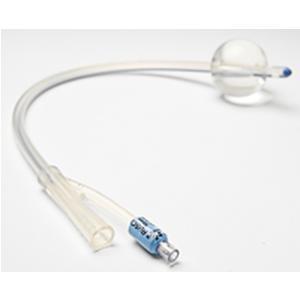 Image of Silkomed 2-Way 100% Silicone Foley Catheter 18 Fr 30 cc