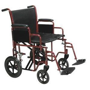 Image of Silver Sport 2 Dual Axle Wheelchair, 18" Detachable Desk Arm, Swing-Away Elevating Legrest