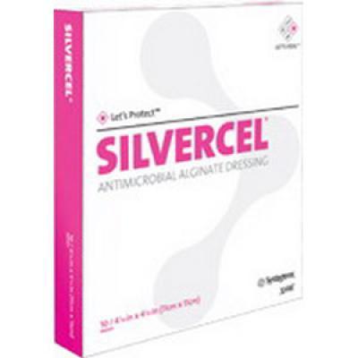 Image of Silvercel Antimicrobial Alginate Dressing, 1" x 12" Rope