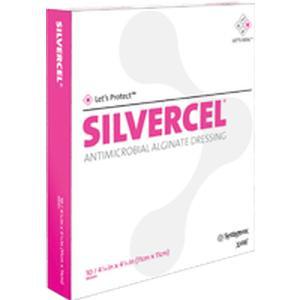 Image of Silvercel Antimicrobial Alginate Dressing 4-1/4" x 4-1/4"