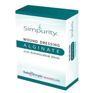 Image of Simpurity Silver Alginate 4" x 5" Pad