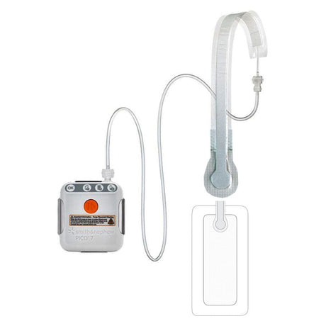 Image of Smith & Nephew Pico 7 Two Dressing Negative Pressure Wound Therapy System, 5.9" x 7.9"