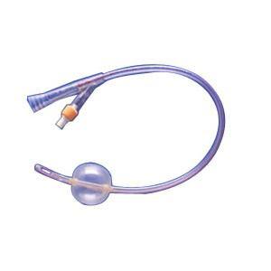 Image of Soft Simplastic 2-Way Foley Catheter 22 Fr 30 cc
