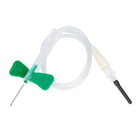 Image of SOL-CARE™ Safety Winged Blood Collection Set, 12" Sterile Tubing