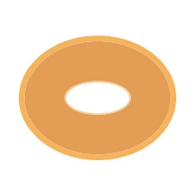 Image of Special Barrier #54 Oval Disc 5/8" x 1-1/8" I.D. 2-1/4" x 3-1/2" O.D.