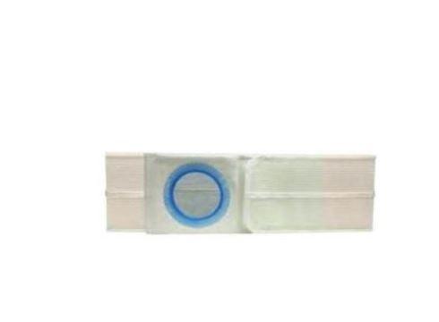 Image of Special Nu-Form 6" Support Belt 2-1/8" Center Blue Bias Ring Separated Bands (N. Hook) 34" Overall, Medium