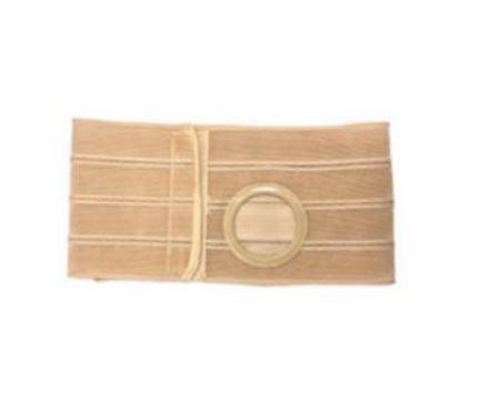 Image of Special Nu-Form 7" Beige Support Belt Prolapes 2-1/2" x 3" Opening Placed 1" From Top 58" Overall, Left, 2X-Large