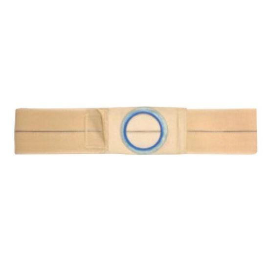 Image of Special Original Flat Panel Beige 6" Support Belt Prolapse Strap 2-7/8" x 3-3/8" Opening Placed 1/2" From Top Right, X-Large