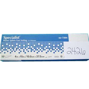 Image of Specialist Extra-Fast Plaster Splint 4" x 15"