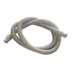 Image of Spirit Medical CPAP Tubing, Standard with 22mm Cuffs, 6 ft.