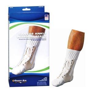 Image of Sport Aid Ankle with Spiral Stays, Canvas, Medium