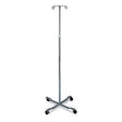 Image of Standard IV Pole with 2 Hooks and 4 Caster Large 18"