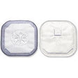 Image of Hollister Stoma Cap with Porous Cloth Tape Adhesive 2" Pre-Cut, 4-1/4" Size, Filter, Transparent