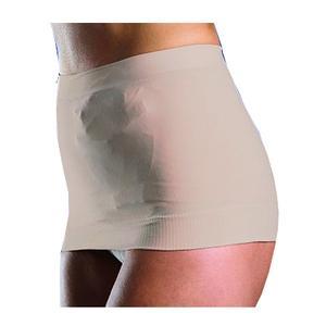 Image of StomaSafe Plus Ostomy Support Garment, Small/Medium 33.5" - 43.5" Hip Circumference, Beige