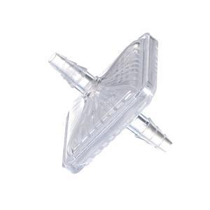 Image of Suction Bacteria Filter 1/4 to 1/2" Barb, Both Ends