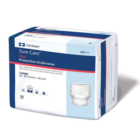 Image of SURE CARE™ Plus Protective Underwear — Heavy Absorbency