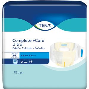 Image of TENA Complete +Care Ultra™ Unisex Incontinence Briefs