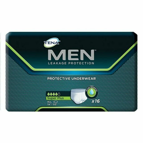 Image of TENA MEN Protective Incontinence Underwear - Super Plus Absorbency