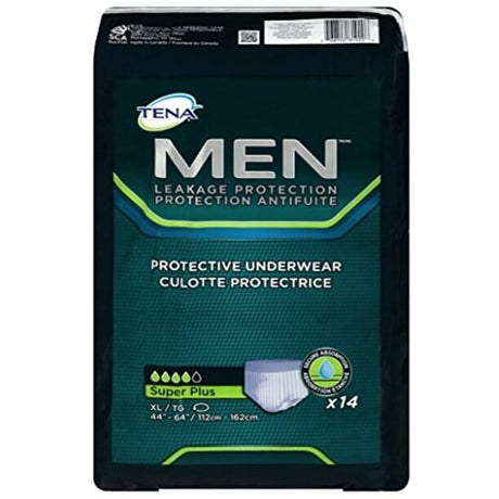 Image of TENA MEN Protective Incontinence Underwear - Super Plus Absorbency