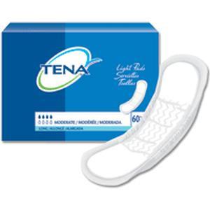 Image of TENA Moderate Absorbency Long Pad