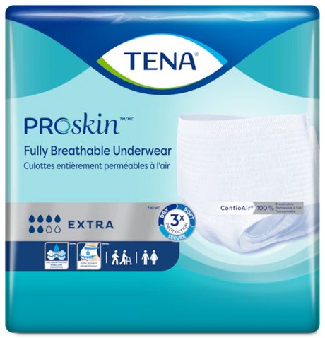 Image of TENA ProSkin Extra Underwear - Fully Breathable