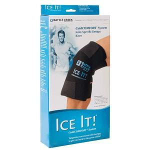 Image of The Ice It ColdCOMFORT Knee System, 12" x 13"