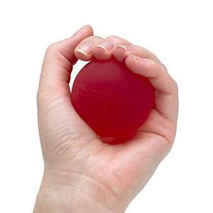 Image of TheraBand Hand Exerciser - Beginner - Red